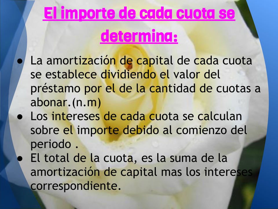 sistemas de prestamos calculo financiero sistemas de prestamos calculo financiero